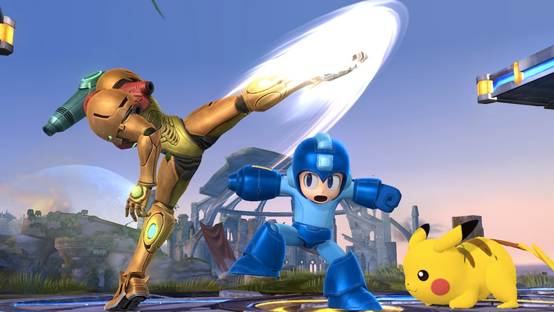 Illustration for article titled Estas son las palizas que te esperan con Super Smash Bros en Wii U
